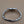 RUMOURS Vintage Tonneau Shaped Face/Silver Tone Bracelet Watch