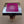 GENEVA Pink Dial/ Silver Tone Two-sided Hinged Bangle Band Women's Watch