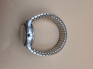 KRONATRON ELECTRA Mechanical Movement/Fluted Bezel/ Expandable Bracelet Band