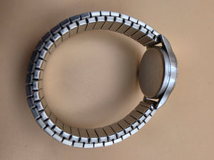 KRONATRON ELECTRA Mechanical Movement/Fluted Bezel/ Expandable Bracelet Band