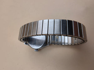 KRONATRON ELECTRA Mechanical Movement/Fluted Bezel/ Expandable Bracelet Band