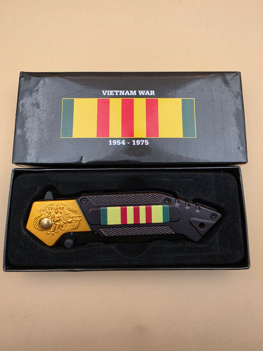 Vietnam War Inspired Pocket Knife
