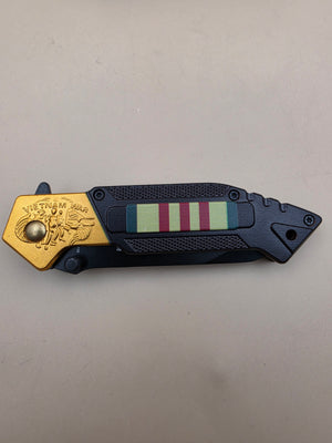 Vietnam War Inspired Pocket Knife