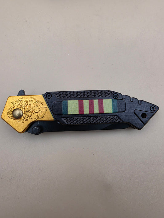 Vietnam War Inspired Pocket Knife