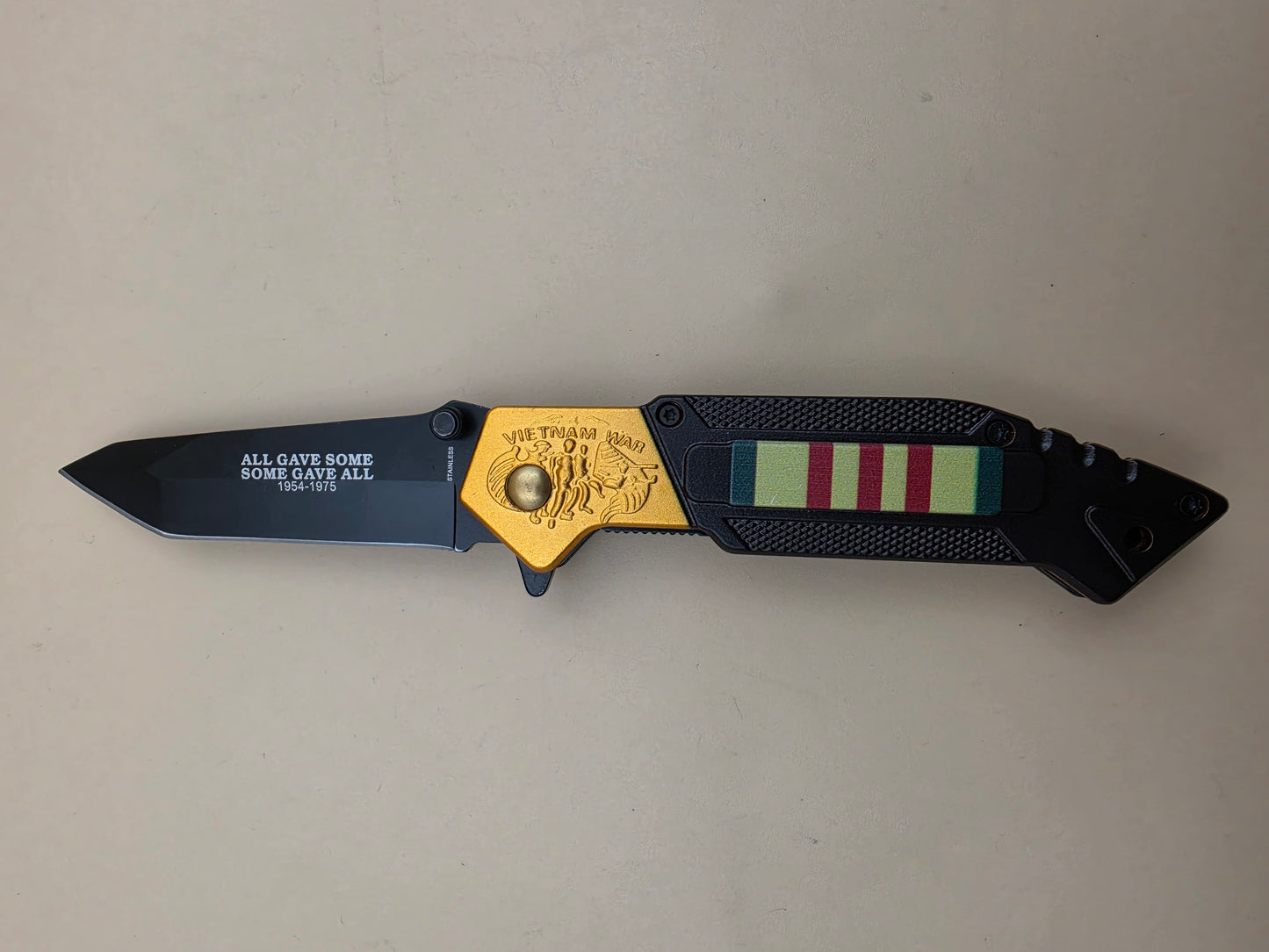 Vietnam War Inspired Pocket Knife
