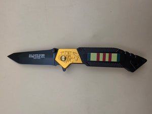 Vietnam War Inspired Pocket Knife