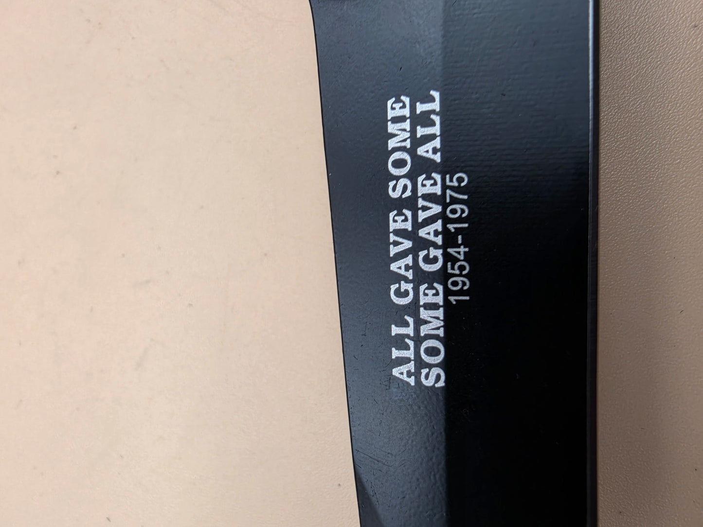 Vietnam War Inspired Pocket Knife