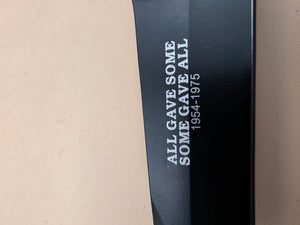 Vietnam War Inspired Pocket Knife