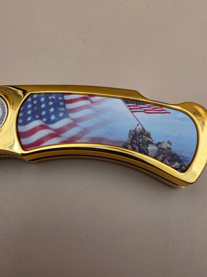 Silver Nickel Collectors WWII Pocket Knife