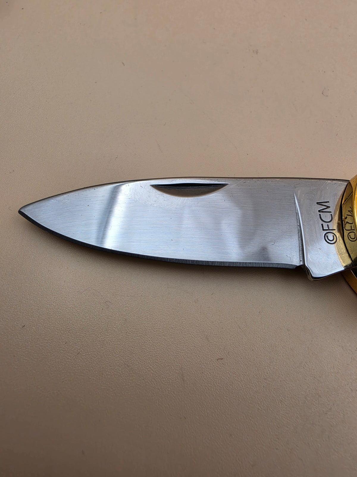 Silver Nickel Collectors WWII Pocket Knife