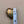 Brass Heart/Vintage 1950's Hinged Jewelry/Trinket Box