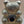 Solid Brass Vintage 1970's Bear/Teddy Bear Lamp Finial
