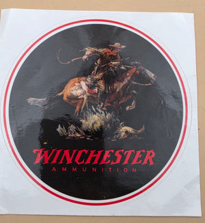 NRA/WINCHESTER/GLOCK and More Lot Of 9 Bumper Stickers