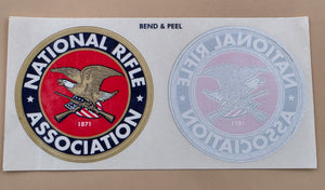 NRA/WINCHESTER/GLOCK and More Lot Of 9 Bumper Stickers