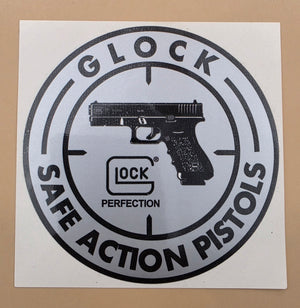 NRA/WINCHESTER/GLOCK and More Lot Of 9 Bumper Stickers