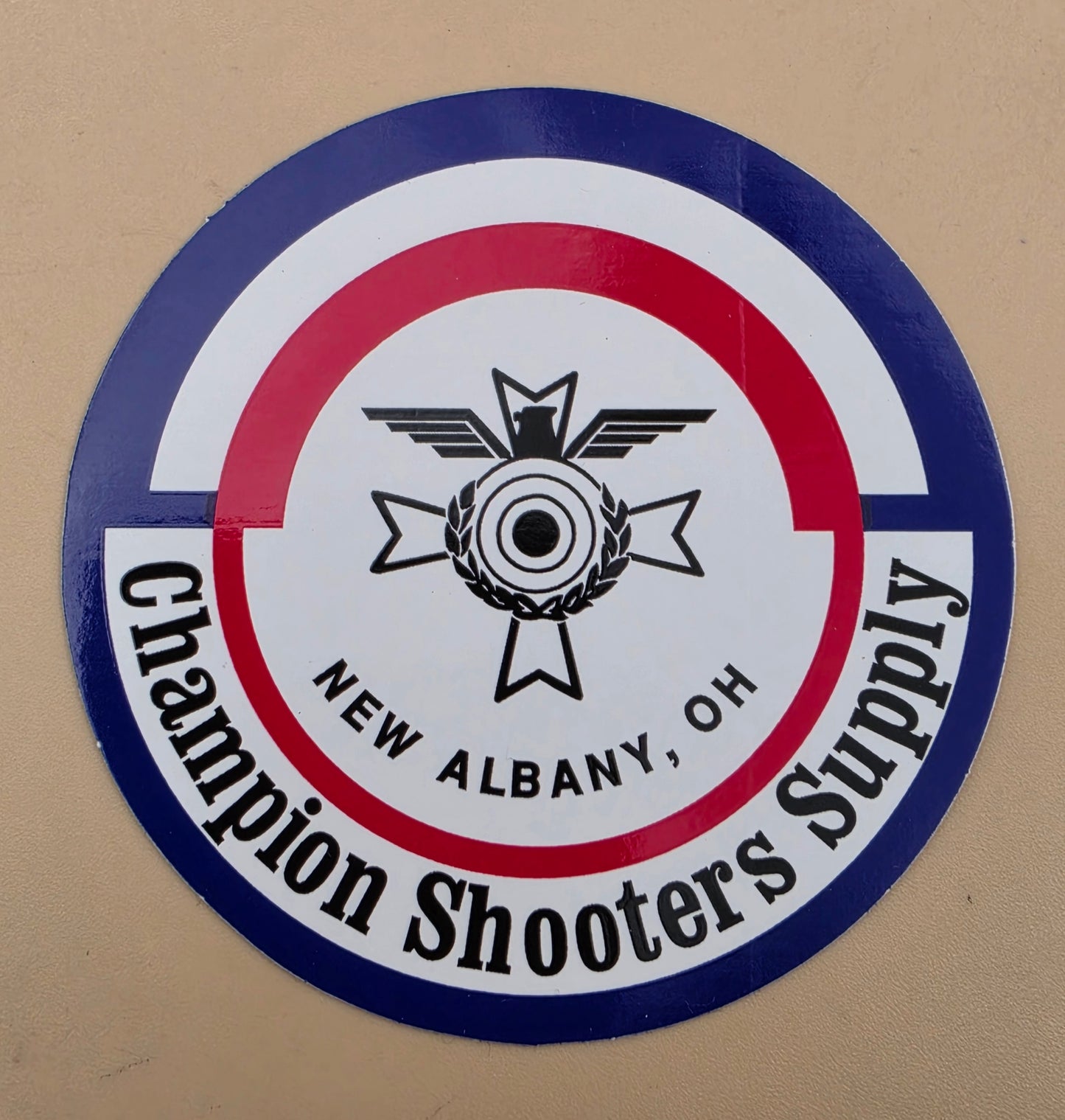 NRA/WINCHESTER/GLOCK and More Lot Of 9 Bumper Stickers