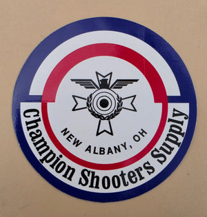 NRA/WINCHESTER/GLOCK and More Lot Of 9 Bumper Stickers