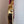 Vintage Santa Claus Festive Novelty Watch With Free Moving Rhinestones in Face