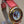 Vintage Santa Claus Festive Novelty Watch With Free Moving Rhinestones in Face