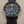 ANNE KLEIN LION LOGO Model 10/1058BKBK Black and Gold Plated Vintage Women's Watch