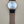 ANNE KLEIN LION LOGO Model 10/1058BKBK Black and Gold Plated Vintage Women's Watch