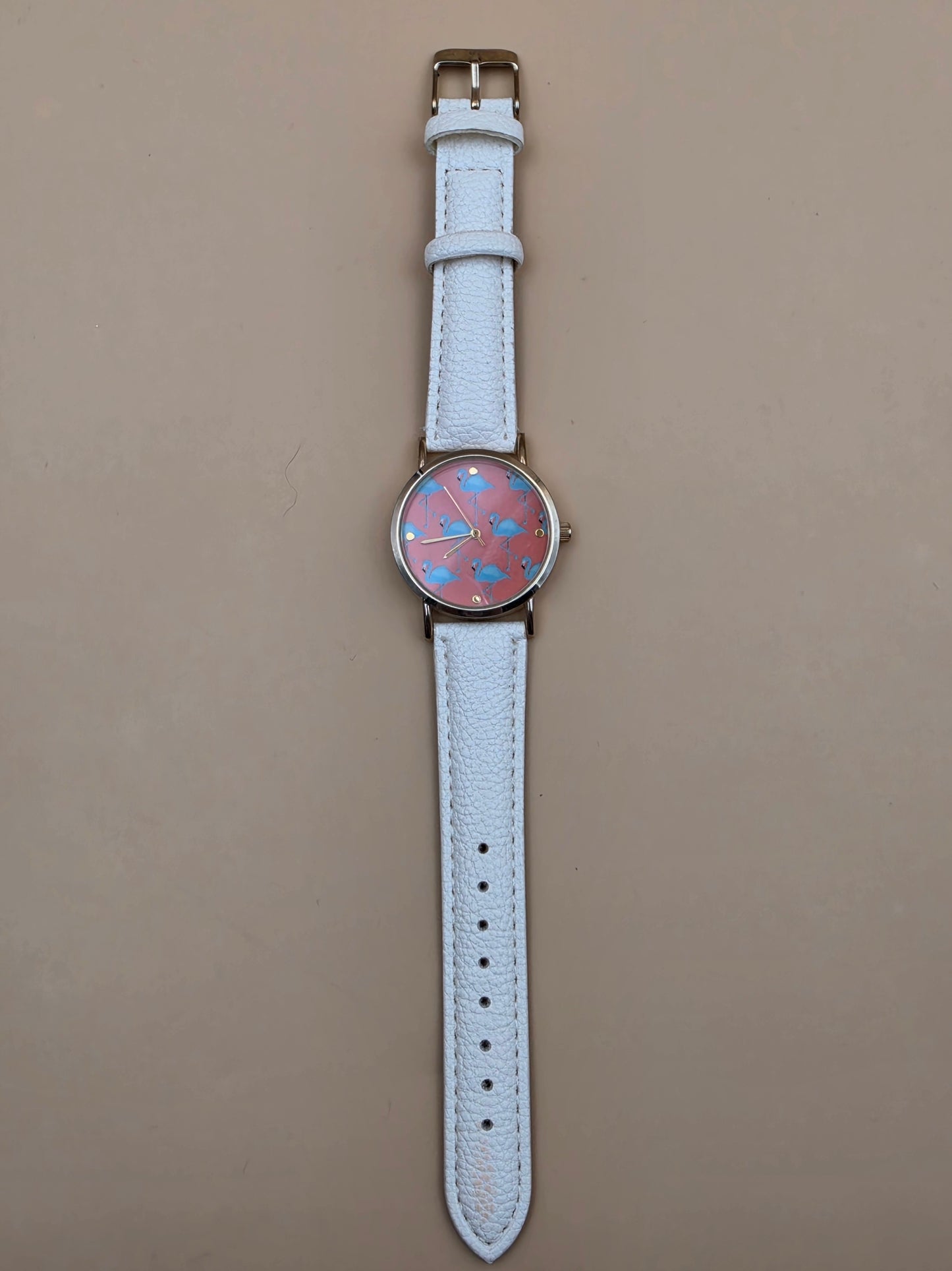 CHARTER CLUB Pink Flamingo 33mm Dial Women's Vintage Watch