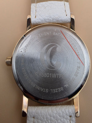 CHARTER CLUB Pink Flamingo 33mm Dial Women's Vintage Watch