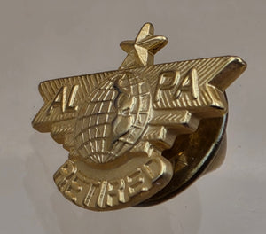 10kgf AIRLINE PILOT ASSOCIATION Retired Hat Pin