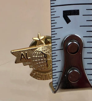 10kgf AIRLINE PILOT ASSOCIATION Retired Hat Pin