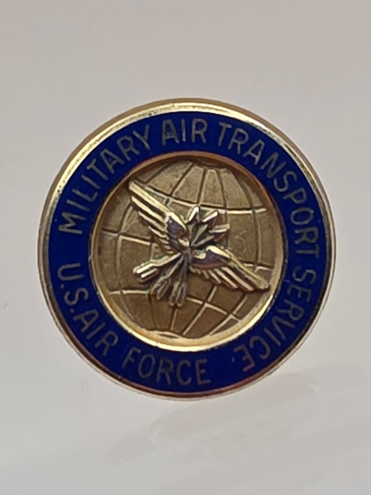 10kgf U.S. Air Force Military Air Transport Service Hat Pin