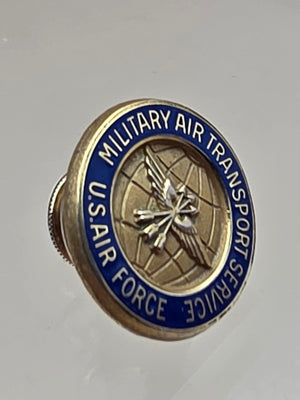 10kgf U.S. Air Force Military Air Transport Service Hat Pin