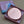 Rose Gold Tone 1x and 2x Magnification Pocket Mirror Compact /Happy 80th Birthday