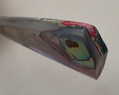 Denver, Colorado Abalone/Mother Of Pearl Manicure Advertising Souvenir Set- Nail File/Cuticle Cutter/Awl