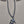 Pewter Finished Skier Charm/ Vintage 1950's-60's Sweater Clip