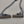 Pewter Finished Skier Charm/ Vintage 1950's-60's Sweater Clip