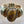 Antiqued White Water Buffalo Bone/Tigers Eye 7