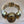Antiqued White Water Buffalo Bone/Tigers Eye 7