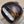 Brown and Black Lucite 7.25