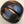 Brown and Black Lucite 7.25