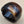 Brown and Black Lucite 7.25