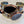 Gold White Based Metal/Brass Tone/Rutile Quartz/Onyx 7.25