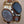 Gold White Based Metal/Brass Tone/Rutile Quartz/Onyx 7.25