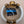 White Water Buffalo/Brass/Onyx Cuff Bracelet