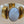 White Water Buffalo Bone/Brass/Quartz Cuff Bracelet