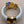 White Water Buffalo Bone/Brass/Quartz Cuff Bracelet
