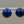Blue Lapis/Sterling Silver 10mm Stud Earrings