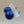 Blue Lapis/Sterling Silver 10mm Stud Earrings