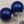 Blue Lapis/Sterling Silver 10mm Stud Earrings