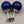 Blue Lapis/Sterling Silver 10mm Stud Earrings