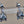 QVC Blue Topaz/Sterling Silver 5mm x 6mm Rectangle Stud Earrings